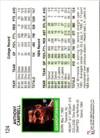 1991 Hoops Tony Campbell #124