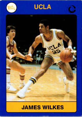 1991 Collegiate Collection UCLA James Wilkes #13