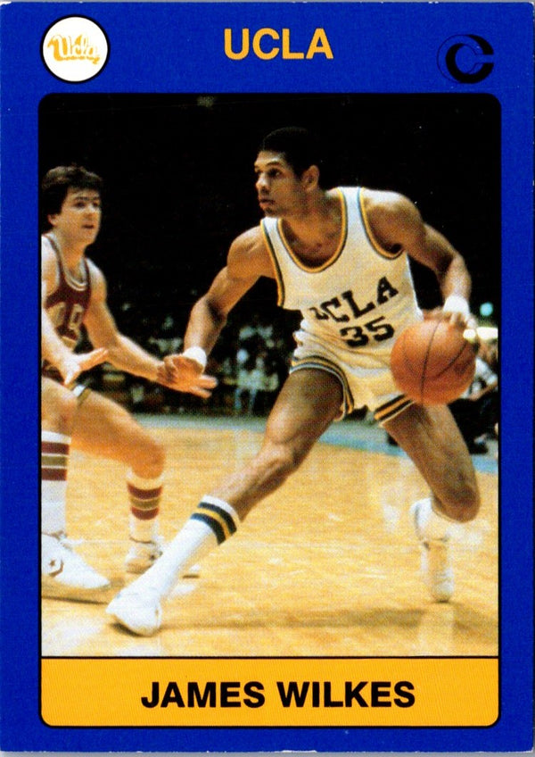 1991 Collegiate Collection UCLA James Wilkes #13