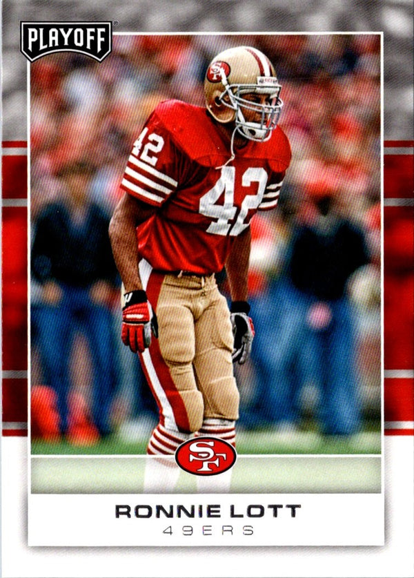 2017 Panini Playoff Ronnie Lott #175