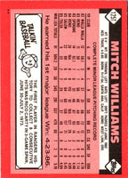 1982 TCMA New York Yankees Yearbook 1951 Bowman style Ted Williams #4