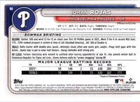 2024 Bowman Green Pattern Johan Rojas #86