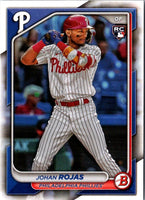 2024 Bowman Green Pattern Johan Rojas #86