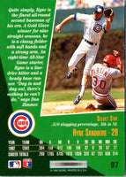 1993 Select Ryne Sandberg #97