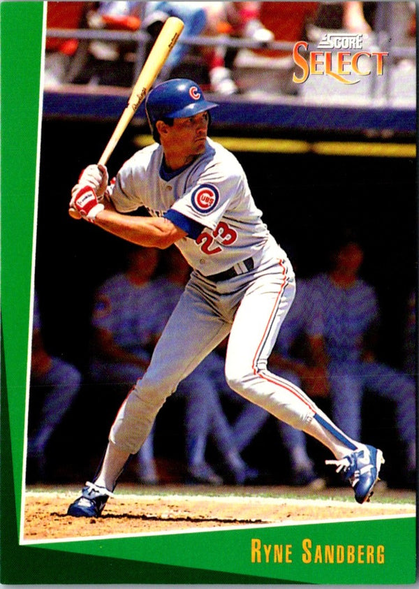 1993 Select Ryne Sandberg #97