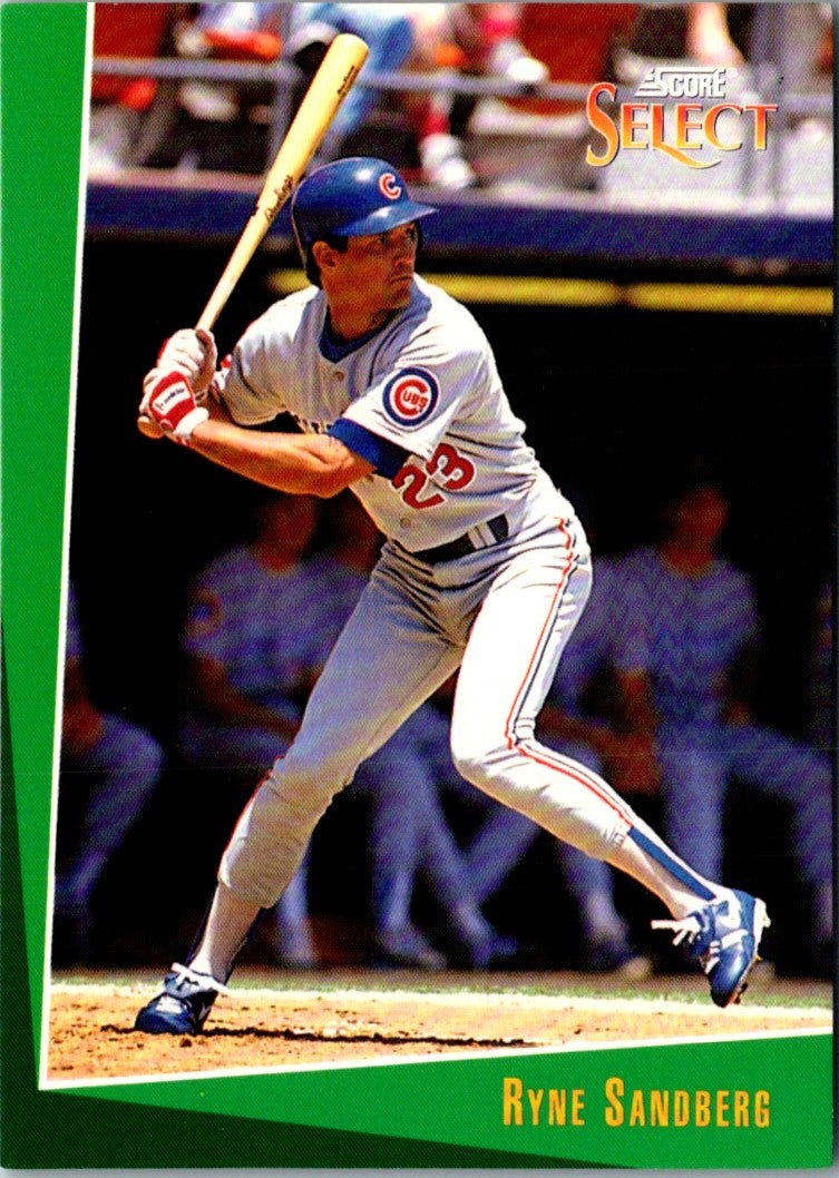 1993 Select Ryne Sandberg