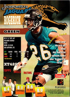 1995 SkyBox Impact Fox Announcers Joe Buck/Tim Green #5