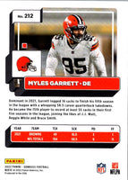 2022 Donruss Red Press Proof Myles Garrett #212