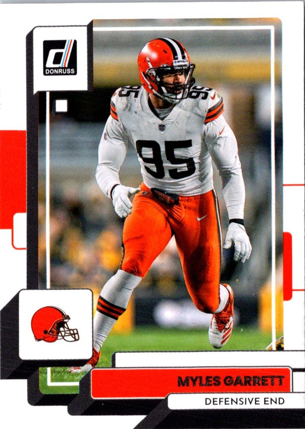 2022 Donruss Red Press Proof Myles Garrett #212