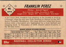 2018 Topps Heritage Minor League Franklin Perez