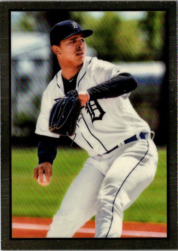2018 Topps Heritage Minor League Franklin Perez #6