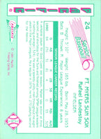 1991 Pacific Senior League Rafael Landestoy #24A