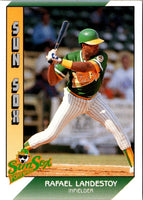 1991 Pacific Senior League Rafael Landestoy #24A