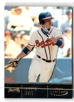 2000 Topps Oversize Series 1 Chipper Jones #6