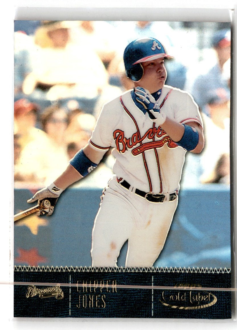 2000 Topps Oversize Series 1 Chipper Jones