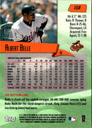 2000 Stadium Club Chrome First Day Issue Albert Belle