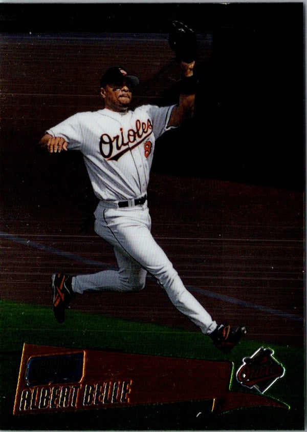 2000 Stadium Club Chrome First Day Issue Albert Belle #158