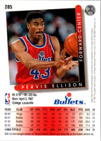 1993 Upper Deck Pervis Ellison #285
