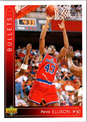1993 Upper Deck Pervis Ellison #285