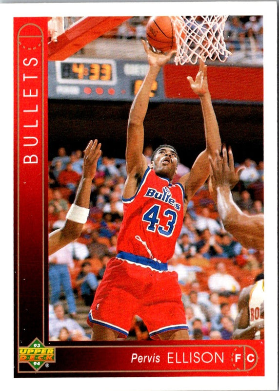 1993 Upper Deck Pervis Ellison #285