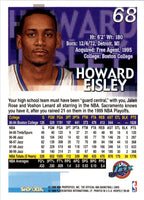 1999 Hoops Howard Eisley #68