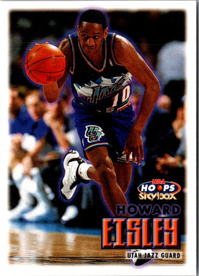 1999 Hoops Howard Eisley #68