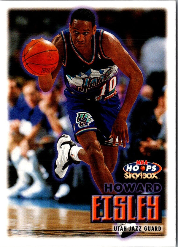 1999 Hoops Howard Eisley #68