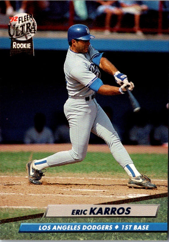 1992 Ultra Eric Karros #508