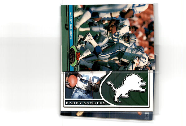 1994 Stadium Club Ring Leaders Barry Sanders #8