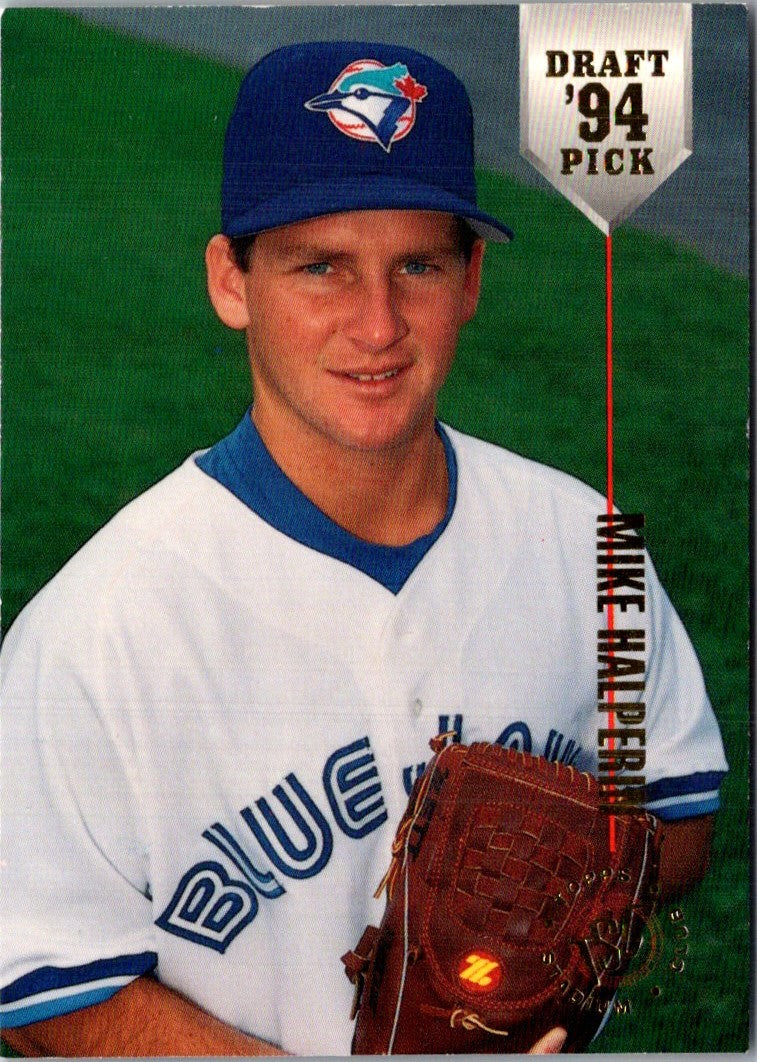 1994 Stadium Club Draft Picks Mike Halperin