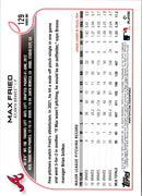 2022 Topps Max Fried