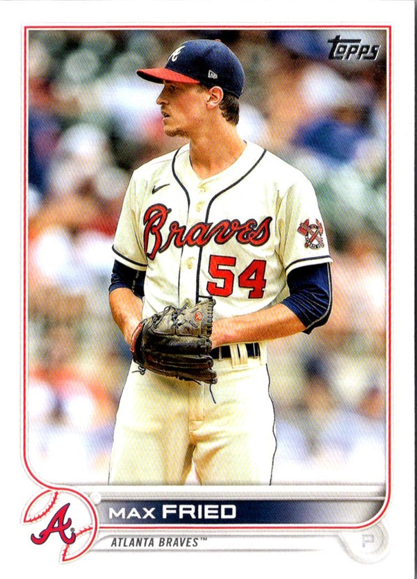 2022 Topps Max Fried #129