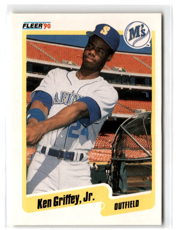 1990 Fleer Canadian Ken Griffey Jr. #513