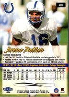 1998 Ultra Jerome Pathon #403 Rookie