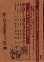 2001 Fleer Tradition Michael Pittman #281
