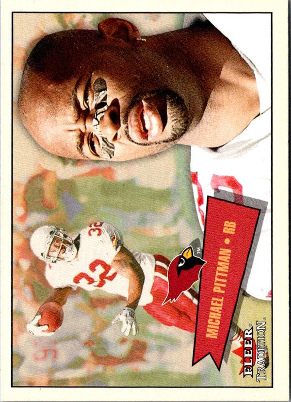 2001 Fleer Tradition Michael Pittman #281