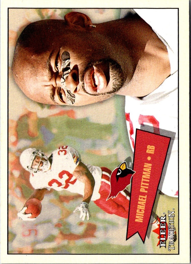 2001 Fleer Tradition Michael Pittman