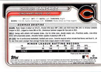 2024 Bowman Prospects Carlos Sanchez #BP-25