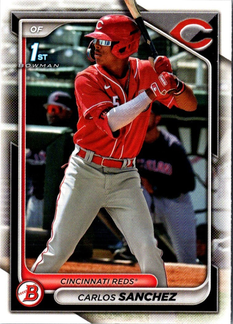 2024 Bowman Prospects Carlos Sanchez