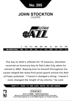 2018 Hoops John Stockton #295