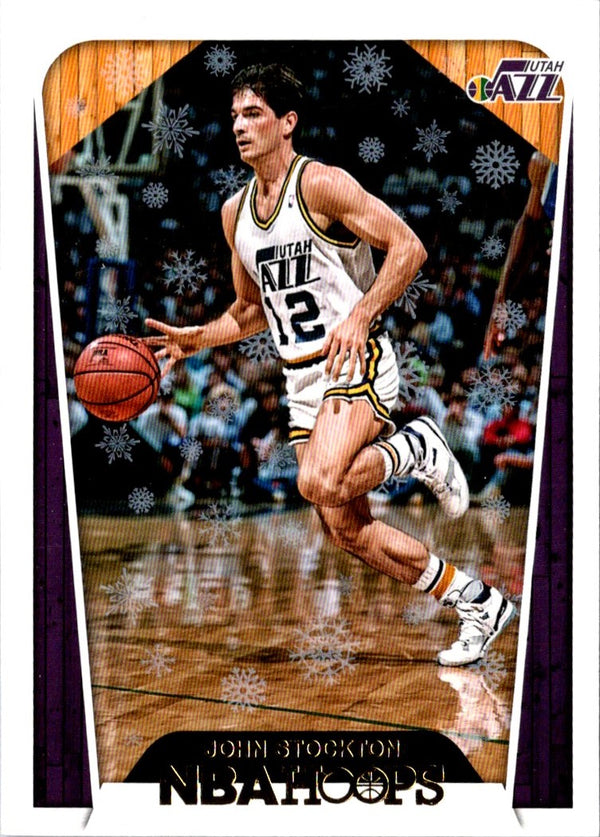 2018 Hoops John Stockton #295