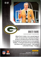 2022 Score First Ballot Brett Favre #FB-BF