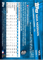 2017 Topps Nick Noonan #143