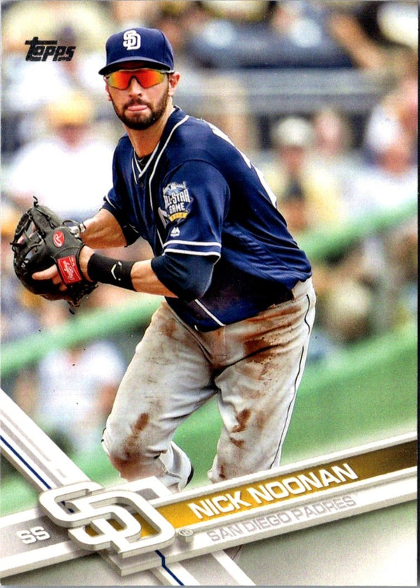 2017 Topps Nick Noonan #143