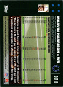 2007 Topps Marvin Harrison