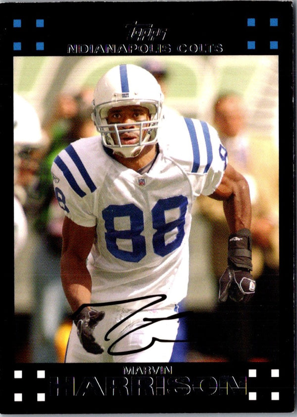 2007 Topps Marvin Harrison #149