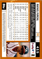 2002 Topps Limited Rafael Furcal #415
