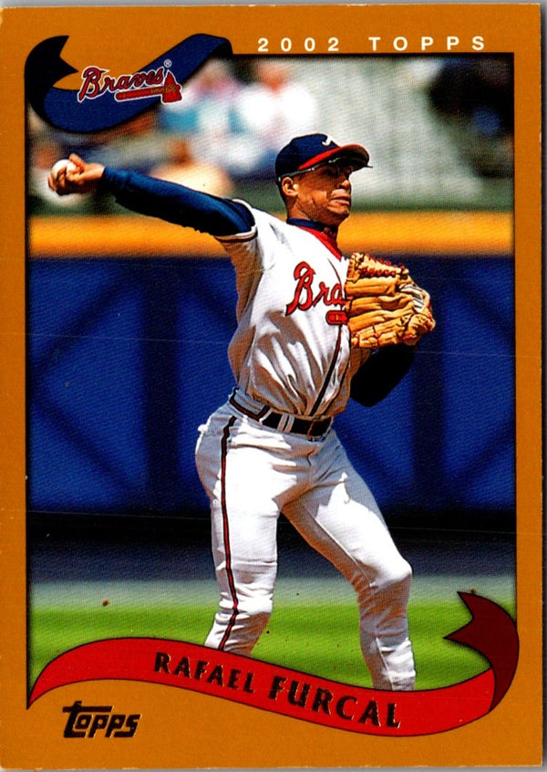 2002 Topps Limited Rafael Furcal #415