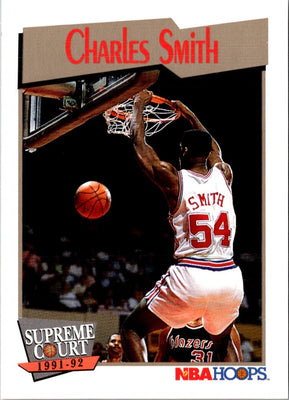 1991 Hoops Charles Smith #472