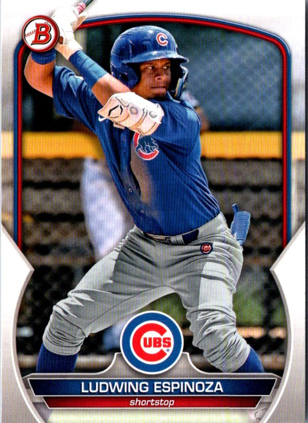 2023 Bowman Draft Ludwing Espinoza #BD-117 Rookie